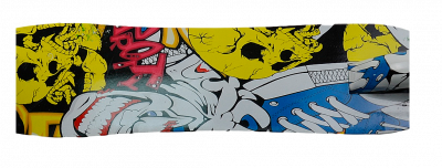Самокат детский S145 (6)  - Цвет граффити - Картинка #6