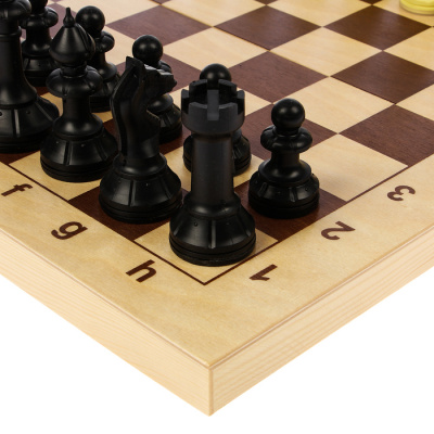 Шахматы "Айвенго" с доской - Картинка #3