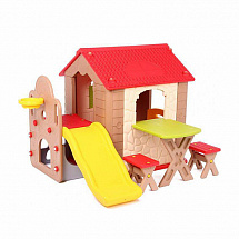 Детская игровая зона с домиком, стандарт, арт. HN-777 - Картинка #1
